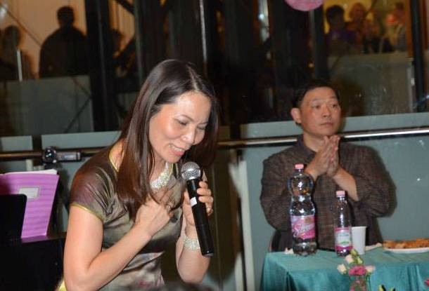 Đêm hội tôn vinh phụ nữ Việt Nam tại Hungary - ảnh 11